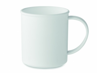 Logo trade advertising products image of: Reusable mug 300 ml