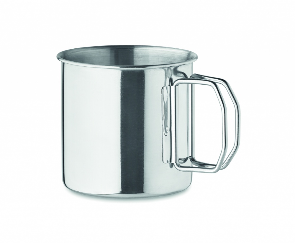 Logo trade corporate gift photo of: Stainless steel mug 330 ml