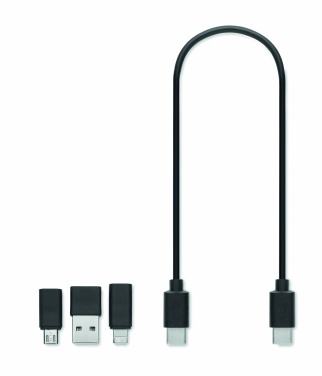 Logotrade promotional items photo of: 3 in 1 cable set