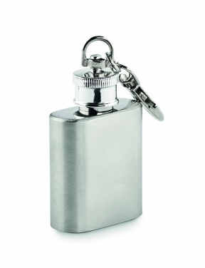 Logotrade promotional item image of: Hipflask key ring Joensuu