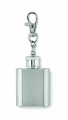 Hipflask key ring, Silver