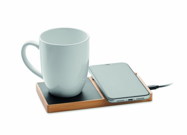 Logotrade advertising product picture of: 1Wireless charger mug warmer