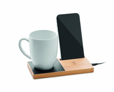 Logotrade promotional product picture of: 1Wireless charger mug warmer