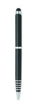 Logo trade promotional items image of: Stylus ball pen