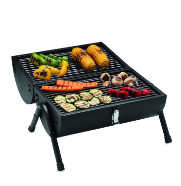 Logotrade promotional gifts photo of: Portable barbecue with chimney