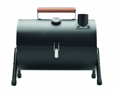 Logo trade promotional merchandise photo of: Portable barbecue with chimney