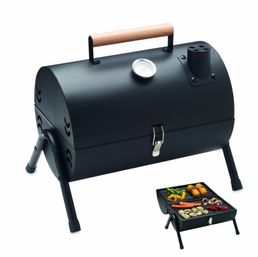 Logotrade promotional item image of: Portable barbecue with chimney