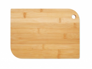 Logo trade promotional items picture of: Meal plate in bamboo