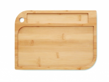 Logotrade advertising product image of: Meal plate in bamboo