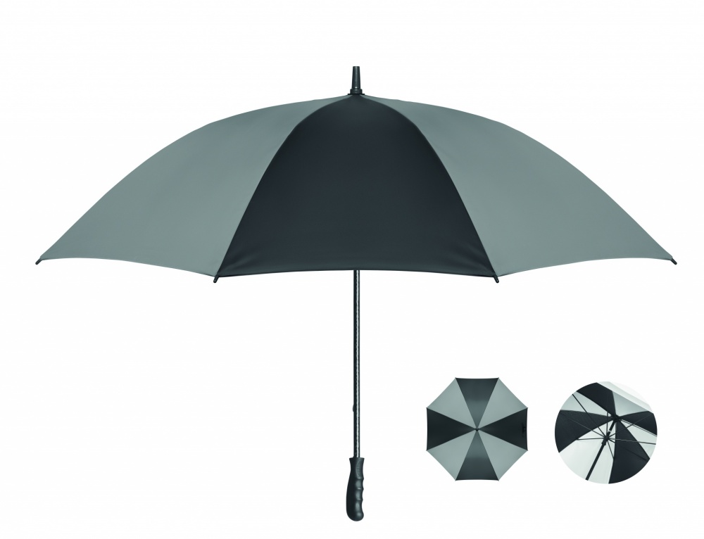 Logo trade corporate gifts picture of: 30 inch 4 panel umbrella