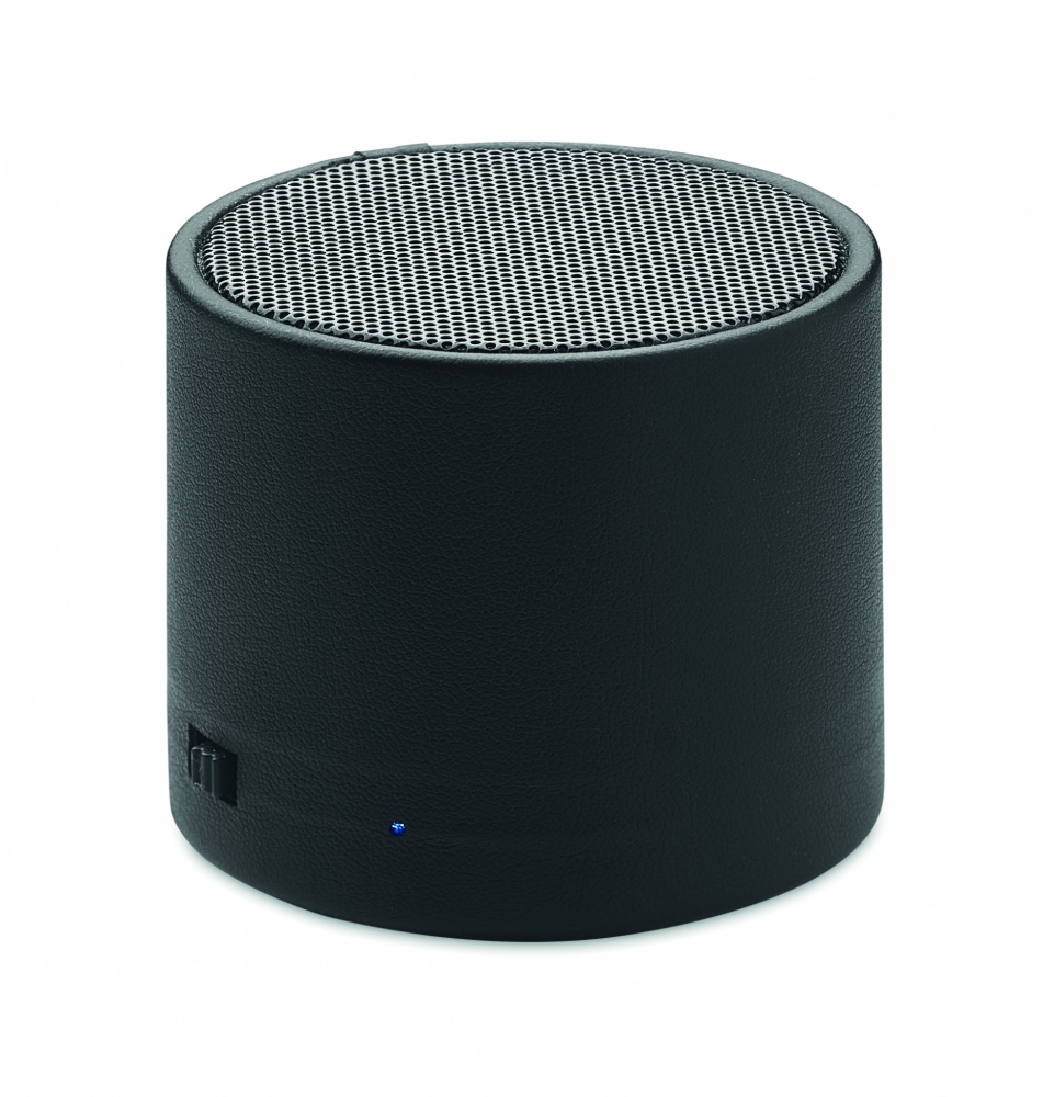 Logo trade promotional products picture of: Recycled PU wireless speaker