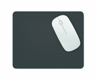 Logo trade corporate gifts image of: Recycled PU mouse mat