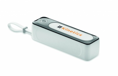 Logo trade advertising products image of: 5000 mAh power bank with COB