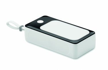 Logo trade corporate gifts picture of: 10000 mAh power bank with COB