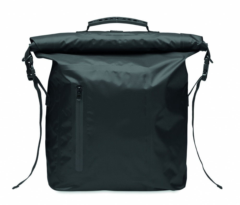 Logotrade advertising product picture of: RPET waterproof rolltop bag