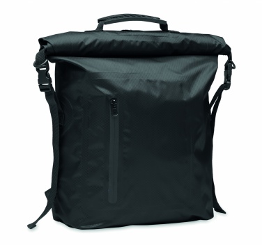 Logo trade corporate gift photo of: RPET waterproof rolltop bag