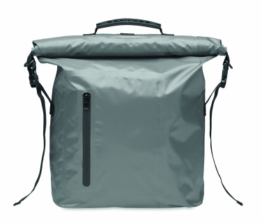 Logo trade corporate gifts picture of: RPET waterproof rolltop bag