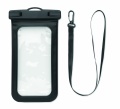 Waterproof smartphone pouch, Black