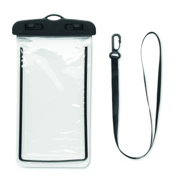 Logotrade promotional giveaway image of: Waterproof smartphone pouch