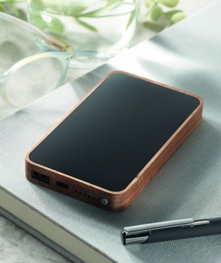 Logotrade promotional merchandise photo of: Wireless 4000 mAh Power bank