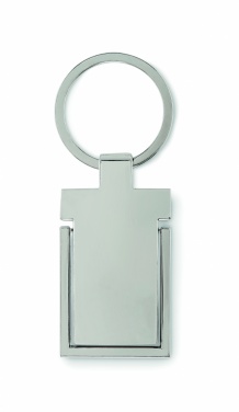 Logo trade corporate gift photo of: Metal key ring phone stand Seinajoki