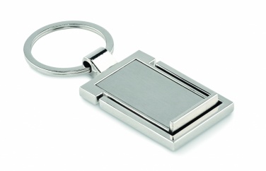 Logo trade advertising products picture of: Metal key ring phone stand Seinajoki