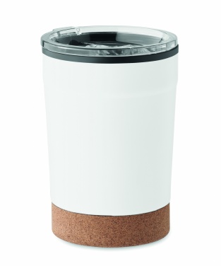 Logo trade advertising product photo of: Double wall tumbler 300ml