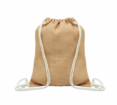 Logotrade business gifts photo of: Jute drawstring bag