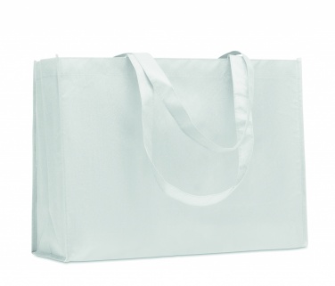 Logo trade promotional gift photo of: RPET non-woven shopping bag