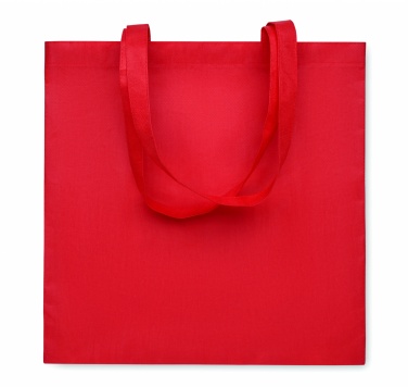 Logo trade promotional giveaways image of: RPET non-woven shopping bag