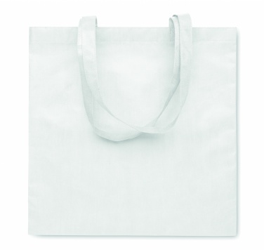 Logo trade advertising products image of: RPET non-woven shopping bag