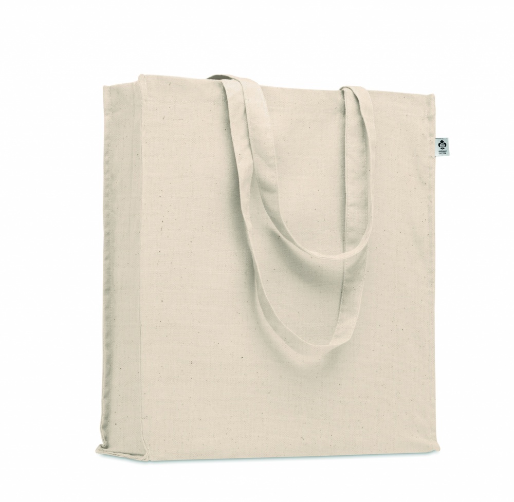 Logo trade promotional items picture of: Organic cotton shopping bag