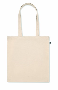 Logo trade promotional products picture of: Organic cotton shopping bag