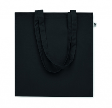 Logotrade corporate gift picture of: Organic cotton shopping bag