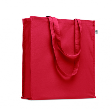 Logo trade corporate gift photo of: Organic cotton shopping bag