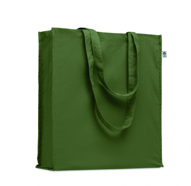 Logo trade corporate gift photo of: Organic cotton shopping bag