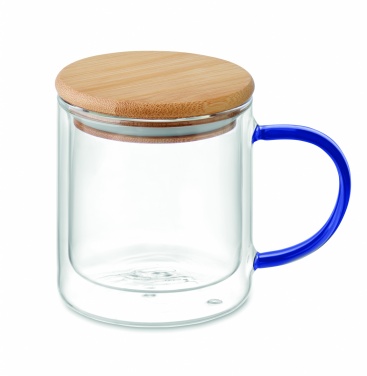 Logotrade corporate gift image of: Double wall borosilicate mug