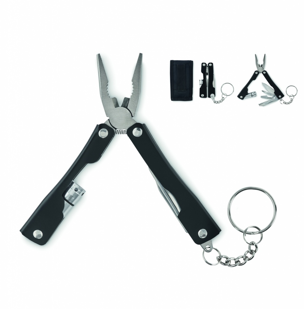 Logotrade promotional gift image of: Foldable multi-tool knife