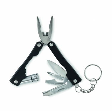 Logo trade promotional gift photo of: Foldable multi-tool knife