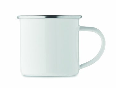 Logo trade promotional merchandise picture of: Enamel sublimation mug 200ml