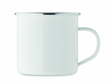 Logotrade promotional giveaway image of: Enamel sublimation mug 500ml