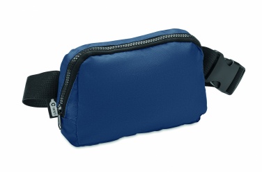 Logo trade promotional gifts picture of: 300D RPET polyester waist bag