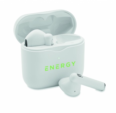 Logotrade promotional merchandise picture of: TWS earbuds with charging base