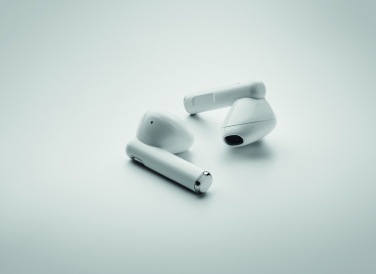 Logotrade promotional merchandise picture of: TWS earbuds with charging base