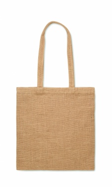 Logo trade advertising products picture of: Jute long handled shopping bag