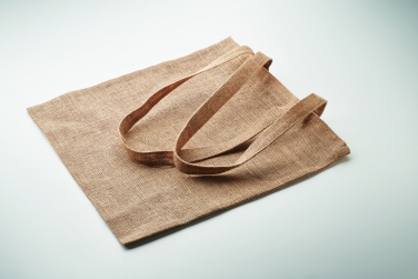 Logo trade advertising products picture of: Jute long handled shopping bag