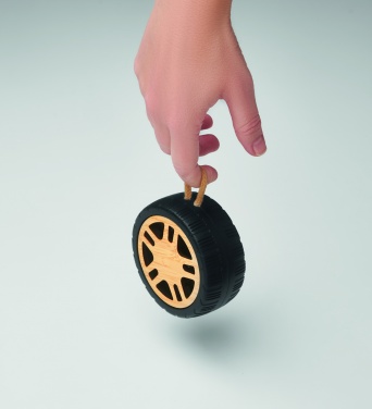 Logo trade corporate gift photo of: Wireless speaker tire shaped