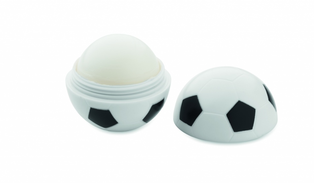 Logotrade promotional giveaway picture of: Lip balm in football shape