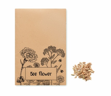 Logo trade promotional giveaways image of: Sunflower seeds in envelope