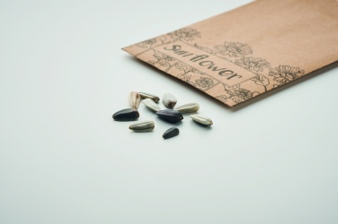 Logo trade promotional merchandise photo of: Sunflower seeds in envelope